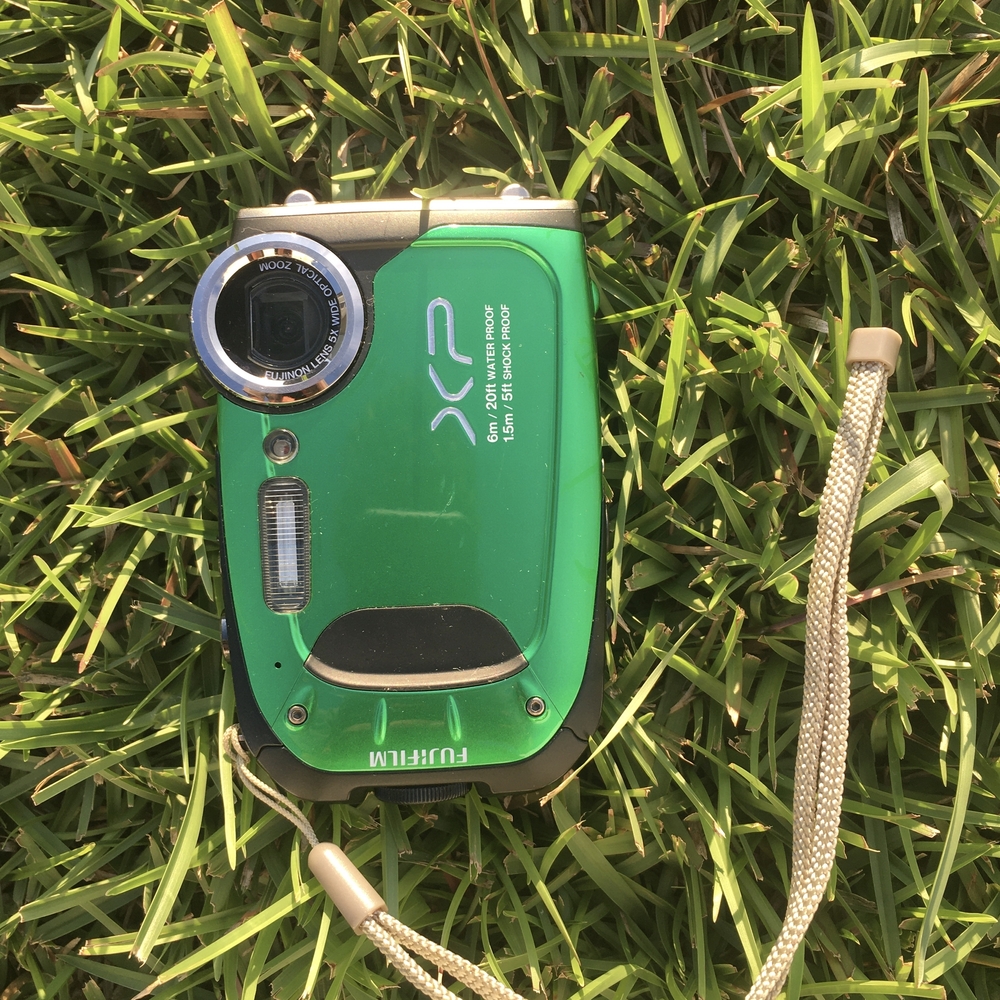Fujifilm FinePix XP Series XP60 16.4MP Digital Camera - Green Untested